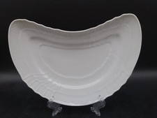 Mezzaluna porcellana bianca