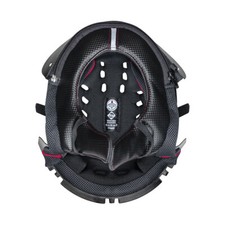 Interno Casco CLIMA COMFORT tg M Nero Rosso NOLAN N33 / EVO Cerniera dal 2016