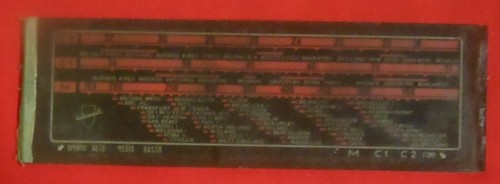 Scala parlante per radio