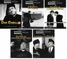 7 Dvd DON CAMILLO e PEPPONE 5