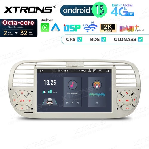 Autoradio android fiat 500 - android, 13
