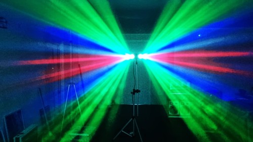 Effetto luce led rgb - led,