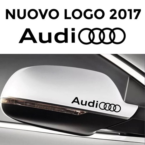 Adesivi audi specchietti auto - audi,