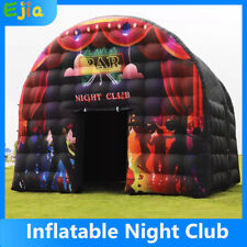 Gazebo gonfiabile US 15 piedi Night Club Cube casa evento per compleanno matrimonio festa