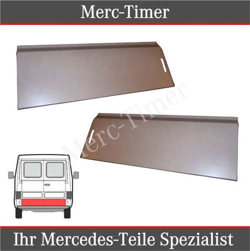 Mercedes mb100 1988 - mercedes, 1988-1996