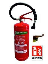 Estintore LT 6 A SCHIUMA Con Staffa Omologato Super Offerta 2025