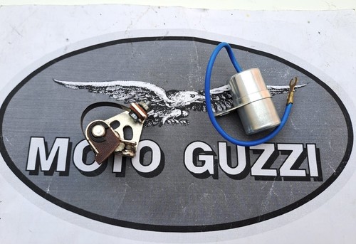 Kit platinos condensador guzzi - kit, platinos+condensador
