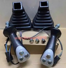 ruota escavatore morsetto legno modificato wood grabber tre pulsanti maniglia joystick