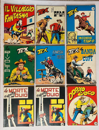 Lotto tex fumetti araldo - lotto,
