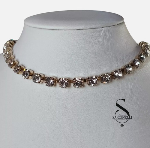 Collana donna girocollo - collana,