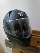 Casco integrale S nero moto Bhr