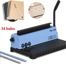 34 Holes Spiral Coil Punching