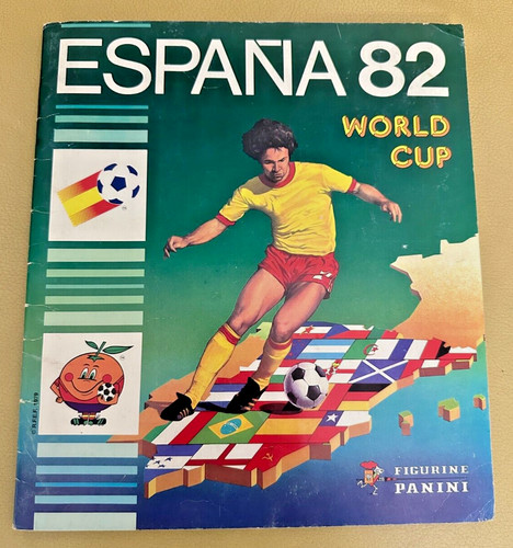Album world cup panini espana - world,