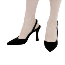 JOMIX Tacchi Alti Sexy con Cinturino alla Caviglia Scarpe con Tacco