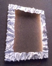 CORNICE Specchio FERRO BATTUTO