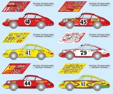 Decals Porsche 911 S Le Mans