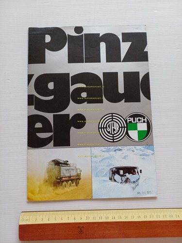 Steyr puch pinzgauer 1975 - puch,