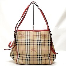 Borsa a mano Burberry marrone