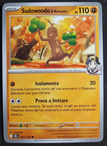 Sudowoodo armonio dri - sudowoodo,