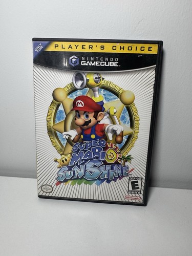 Super mario sunshine nintendo - sunshine, (nintendo