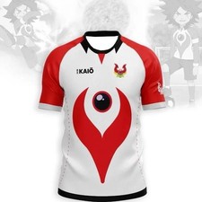 Maglia Prominence Inazuma Eleven cosplay – anime calcio Torch (S–5XL)