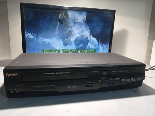 Videoregistratore vhs - videoregistratore,