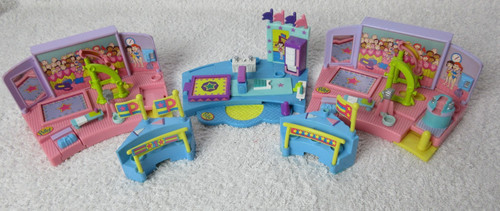 Polly pocket playsets - polly,