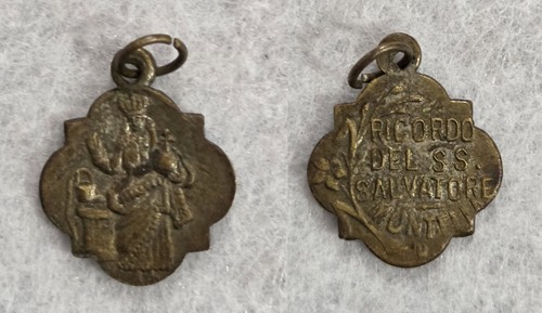 Medaglia votiva madonna - medaglia,