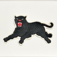 NOS Vintage Black Cat Panther