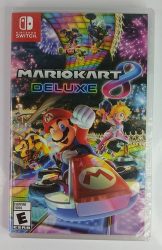 Nintendo mario kart deluxe - nintendo,