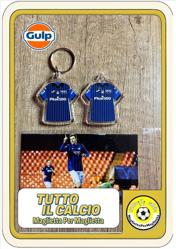 Portachiavi maglia atalanta - portachiavi,