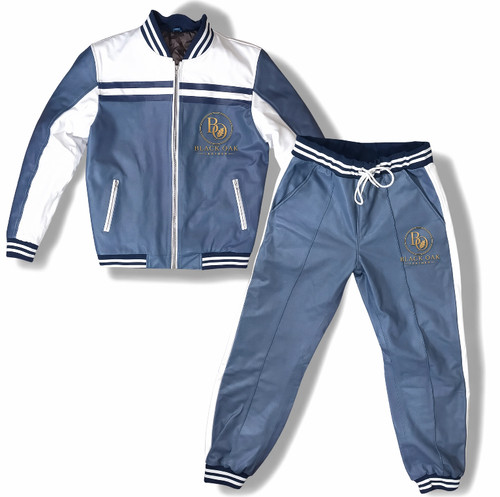 Tuta uomo stile varsity - uomo, in
