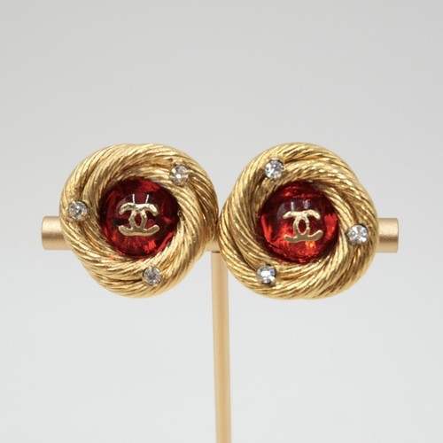 Orecchini chanel vintage logo - vintage,