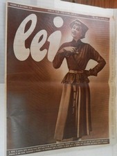 Rivista lei 1949 modello - modello, j