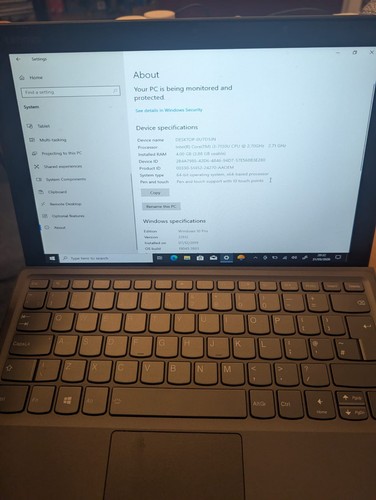 Lenovo miix 520 12ikb - 520-12ikb, 12