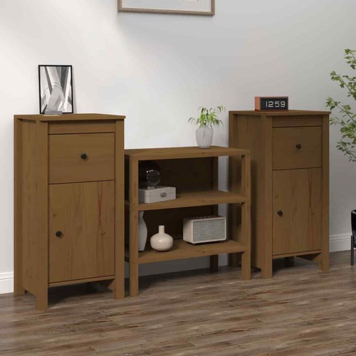 Vidaxl credenze miele - 2,