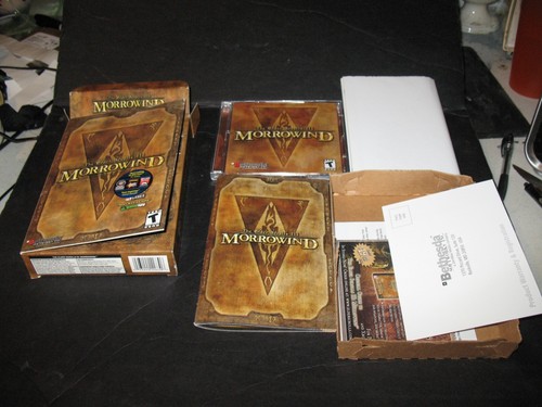 Elder scrolls iii morrowind - scrolls,