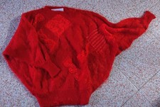 Maglione donna lana 67% mohair 5% lana