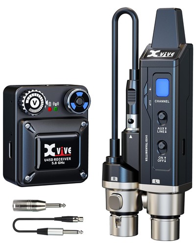 Xvive u45d true stereo - u45d,