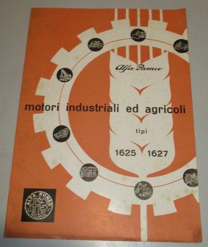 Folleto motori industriali - motori, ed