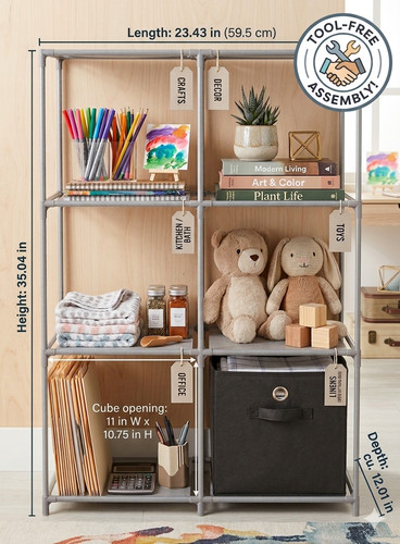 Scaffale unità organizer