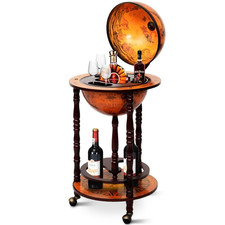 Mappamondo Mobile Porta Liquori Design Innovativo E Pratico, Mobile Bar per Il V