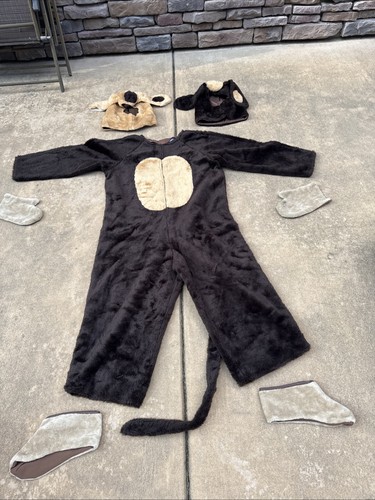 Costume mascotte cane