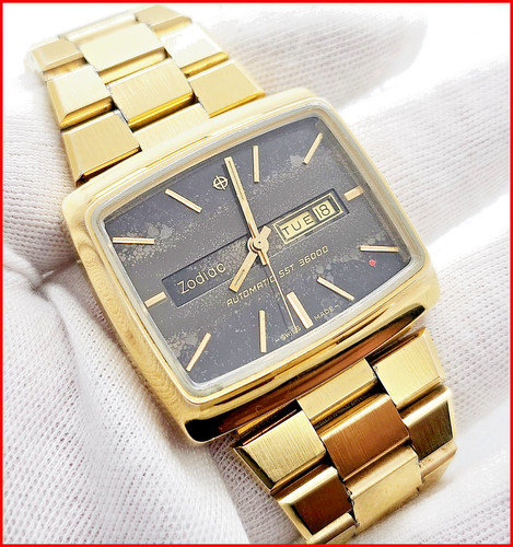 Orologio vintage zodiac sst - zodiac,