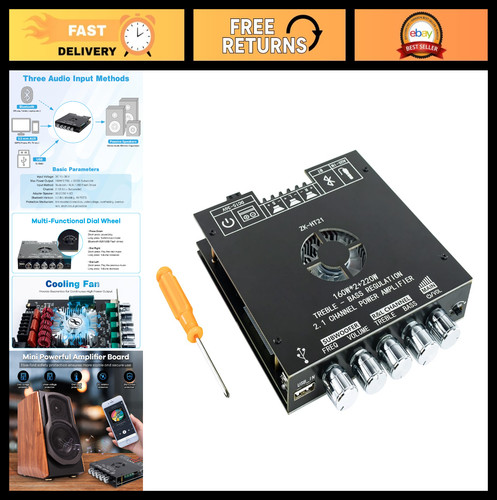 Scheda amplificatore bluetooth - amplificatore,