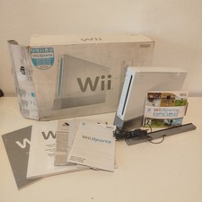 Nintendo Wii Console Bianca +