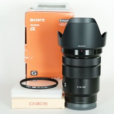 Sony E PZ 18 105mm F4 G OSS