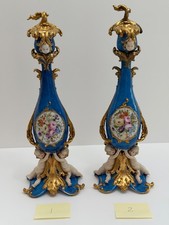 Antico candelabro cherubino in