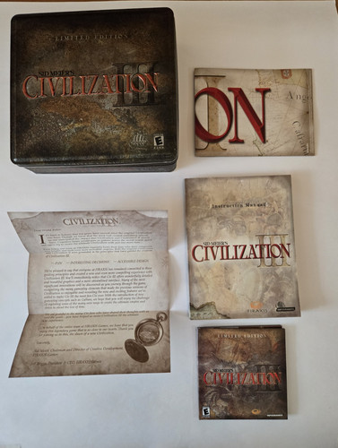 Civilization iii sid - iii,
