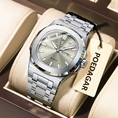 42mm poedagar orologio - poedagar, uomo
